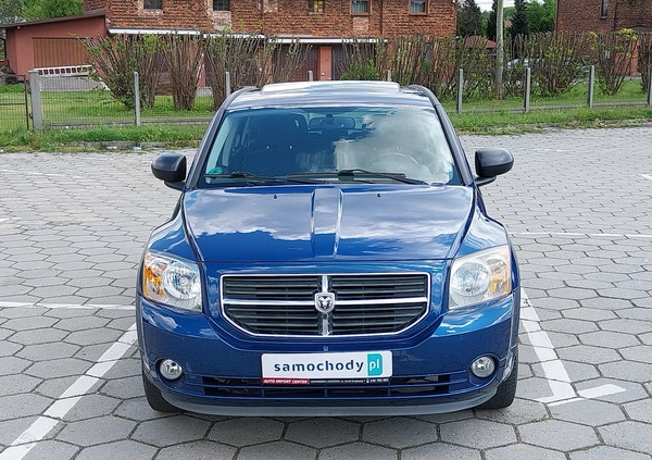 Dodge Caliber cena 23800 przebieg: 199000, rok produkcji 2011 z Dobra małe 497